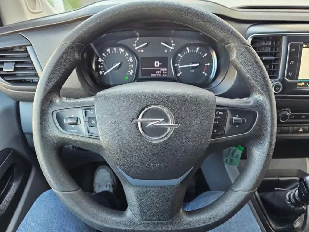 Opel Vivaro 2.0 CDTI ANDROID TEMPOMAT NAVI 1. HAND 11/2020-photo-18
