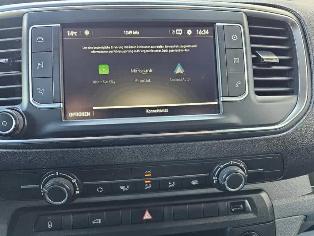 Opel Vivaro 2.0 CDTI ANDROID TEMPOMAT NAVI 1. HAND 11/2020-photo-21