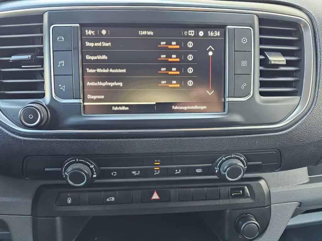 Opel Vivaro 2.0 CDTI ANDROID TEMPOMAT NAVI 1. HAND 11/2020-photo-22