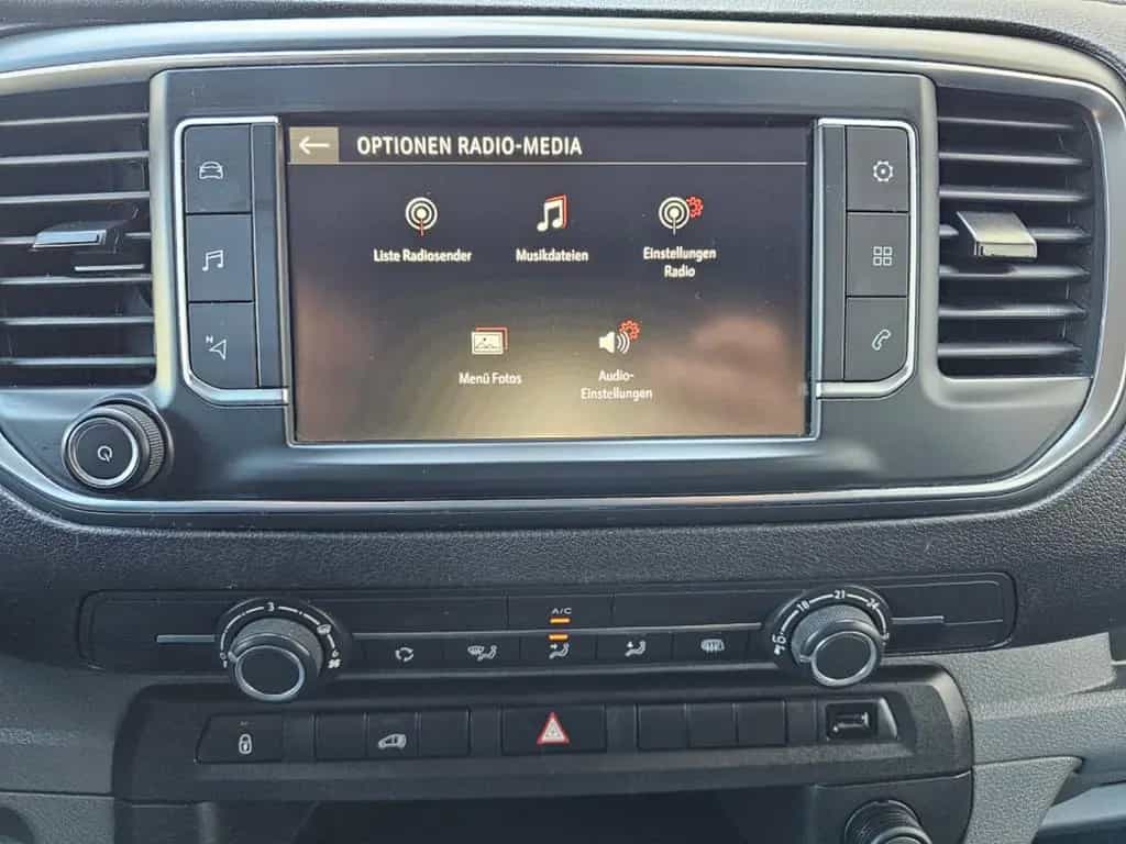 Opel Vivaro 2.0 CDTI ANDROID TEMPOMAT NAVI 1. HAND 11/2020-photo-23