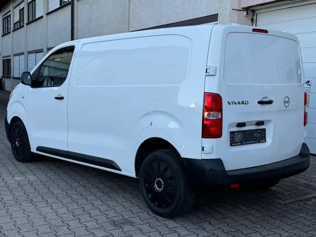 Opel Vivaro 2.0 CDTI ANDROID TEMPOMAT NAVI 1. HAND 11/2020-photo-4