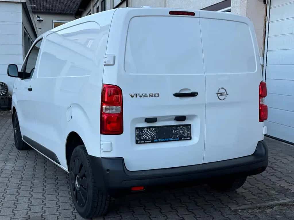 Opel Vivaro 2.0 CDTI ANDROID TEMPOMAT NAVI 1. HAND 11/2020-photo-5