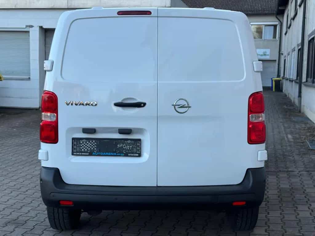 Opel Vivaro 2.0 CDTI ANDROID TEMPOMAT NAVI 1. HAND 11/2020-photo-6