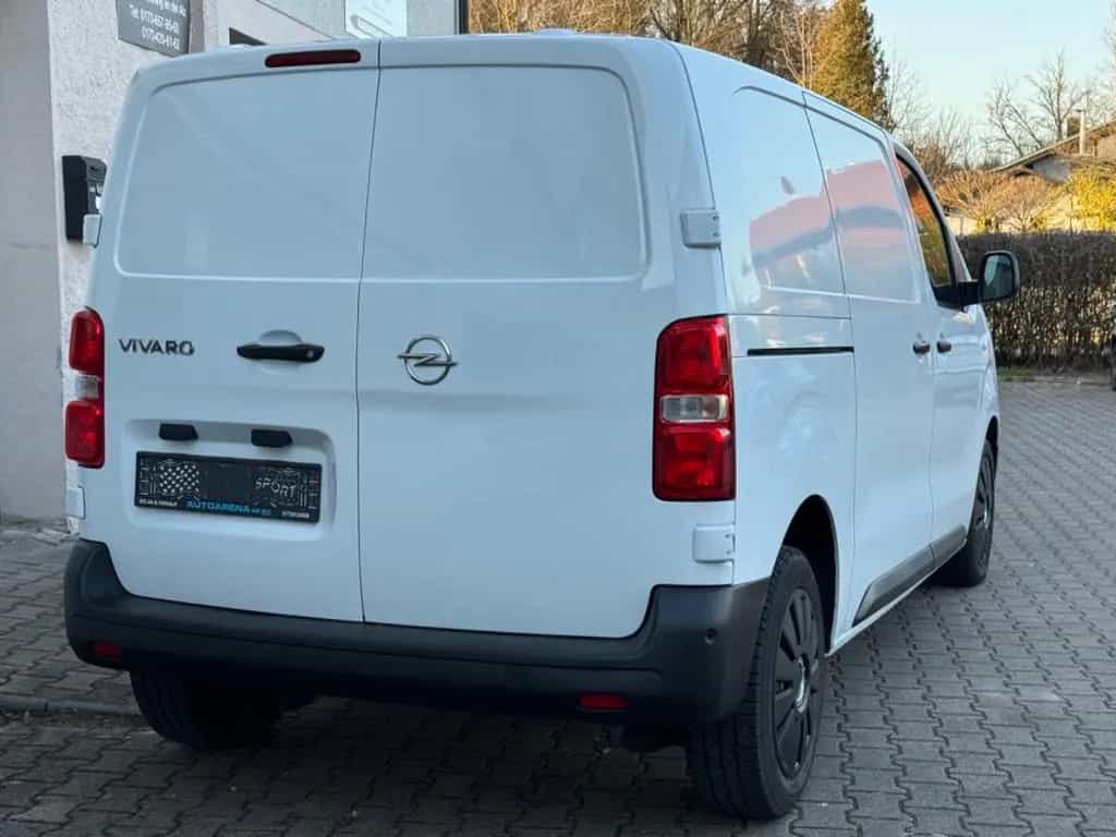 Opel Vivaro 2.0 CDTI ANDROID TEMPOMAT NAVI 1. HAND 11/2020-photo-7