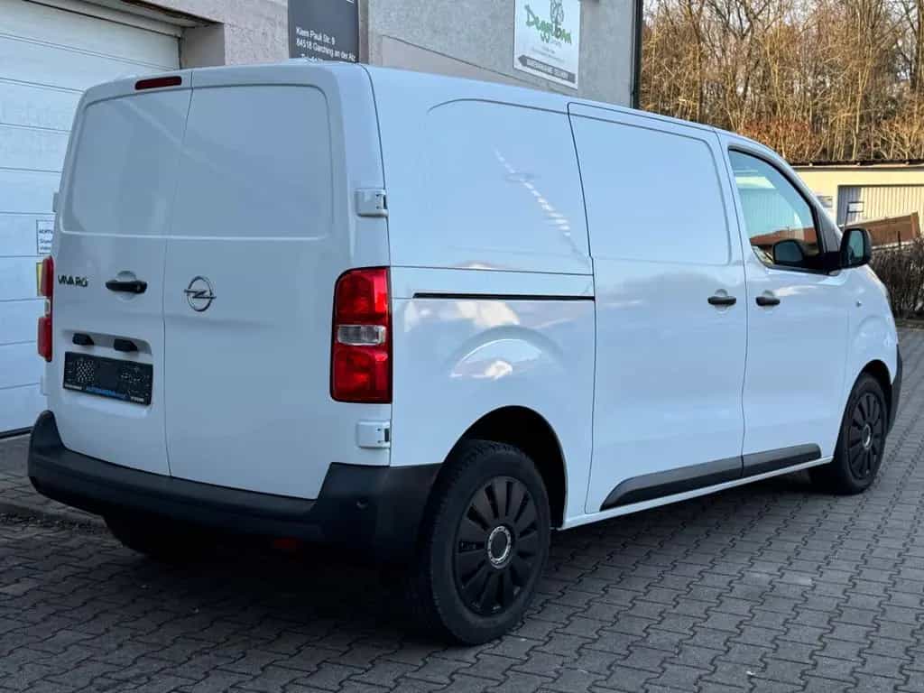 Opel Vivaro 2.0 CDTI ANDROID TEMPOMAT NAVI 1. HAND 11/2020-photo-8