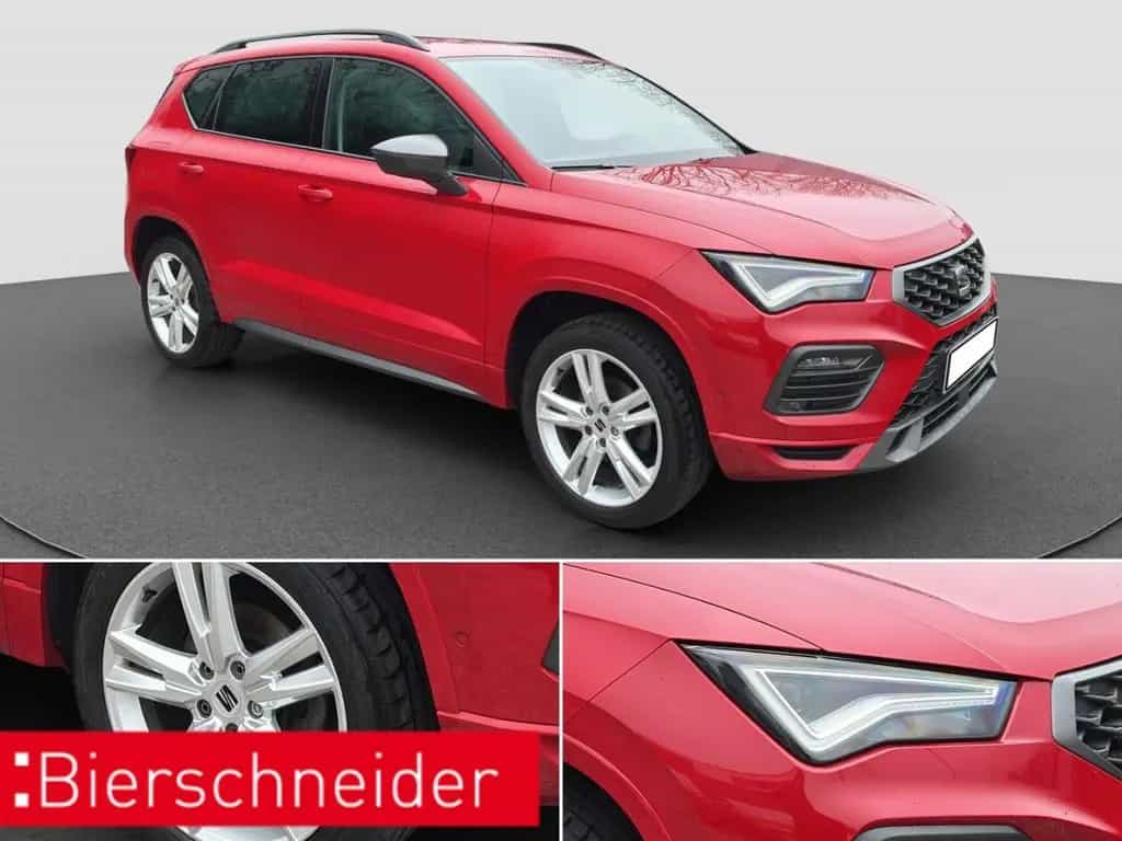 Seat Ateca 1.5 TSI AB199EUR FR NAVI BEATS REAR VIEW S 09/2021-photo-11