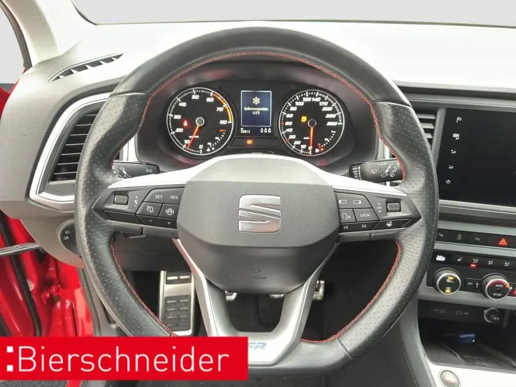 Seat Ateca 1.5 TSI AB199EUR FR NAVI BEATS REAR VIEW S 09/2021-photo-13