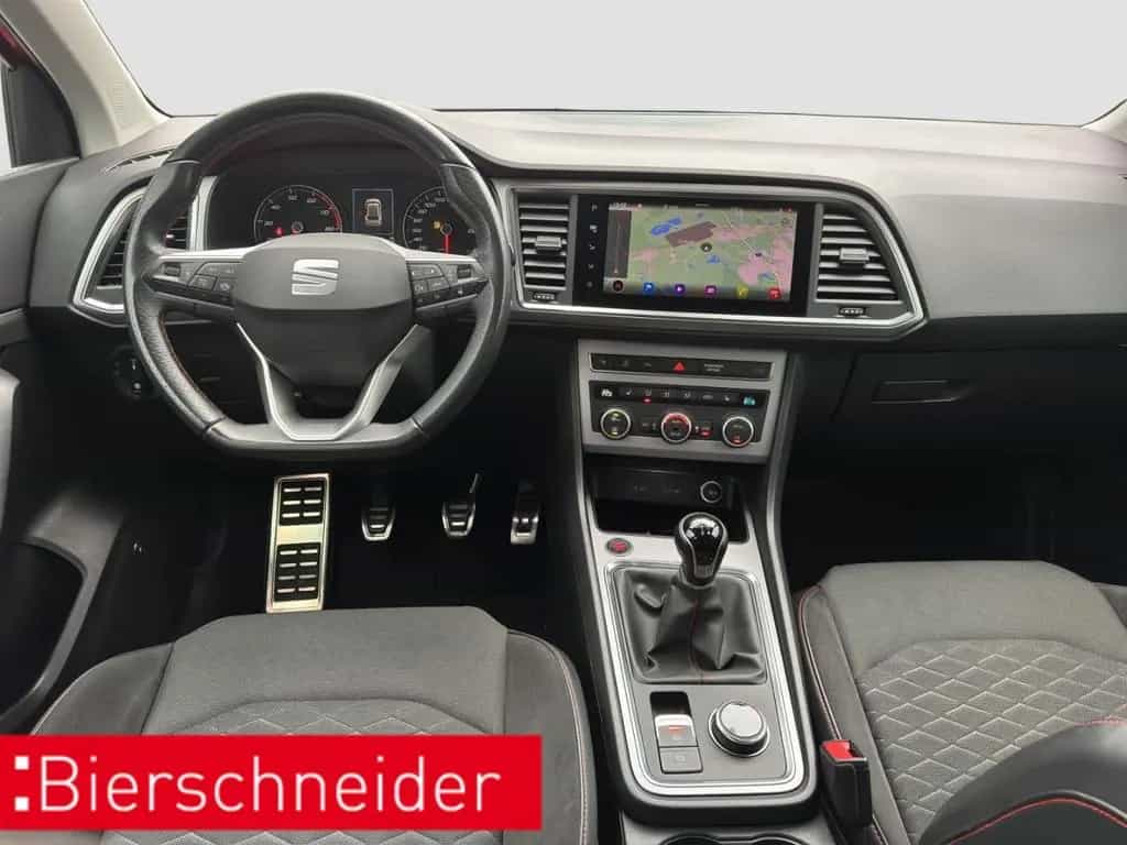Seat Ateca 1.5 TSI AB199EUR FR NAVI BEATS REAR VIEW S 09/2021-photo-19
