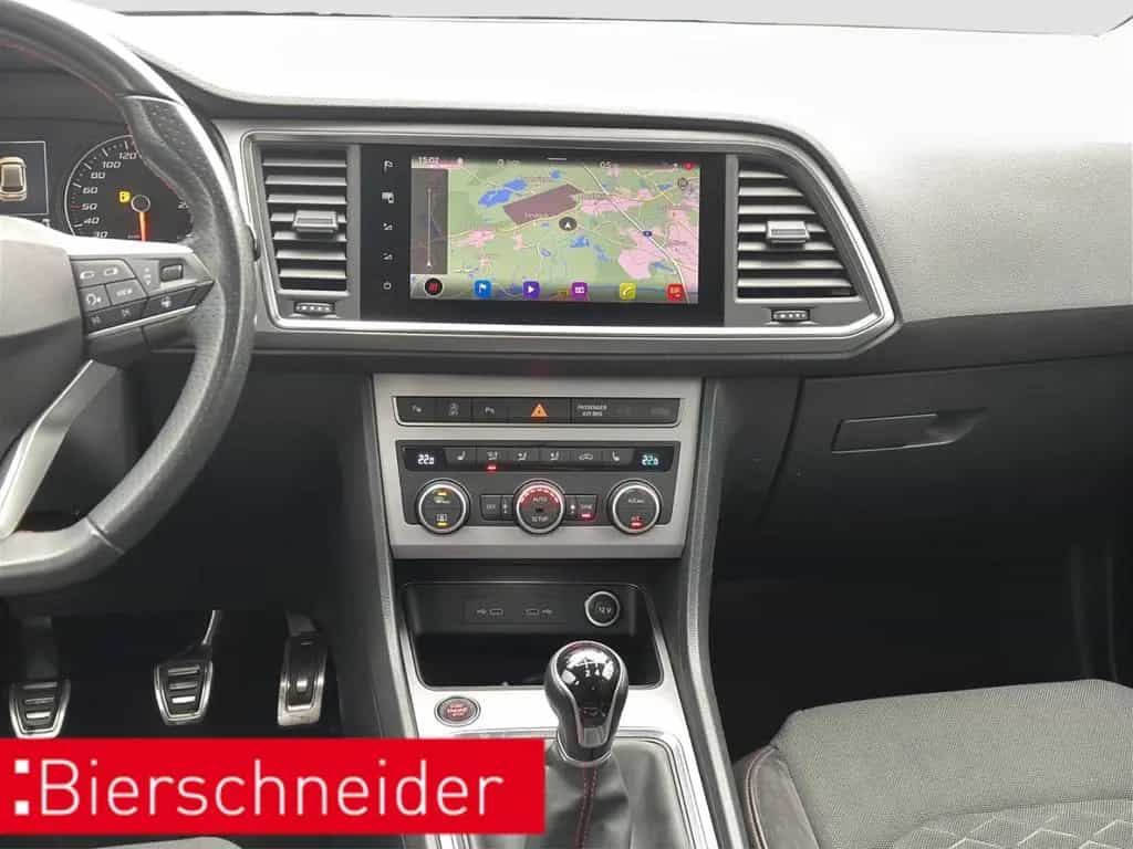 Seat Ateca 1.5 TSI AB199EUR FR NAVI BEATS REAR VIEW S 09/2021-photo-20