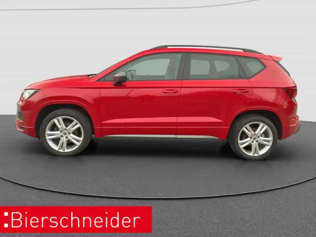 Seat Ateca 1.5 TSI AB199EUR FR NAVI BEATS REAR VIEW S 09/2021-photo-3