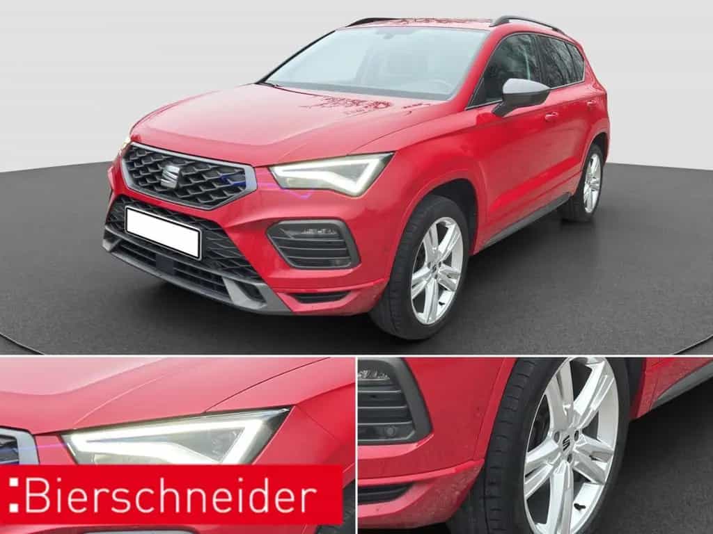 Seat Ateca 1.5 TSI AB199EUR FR NAVI BEATS REAR VIEW S 09/2021-photo-34