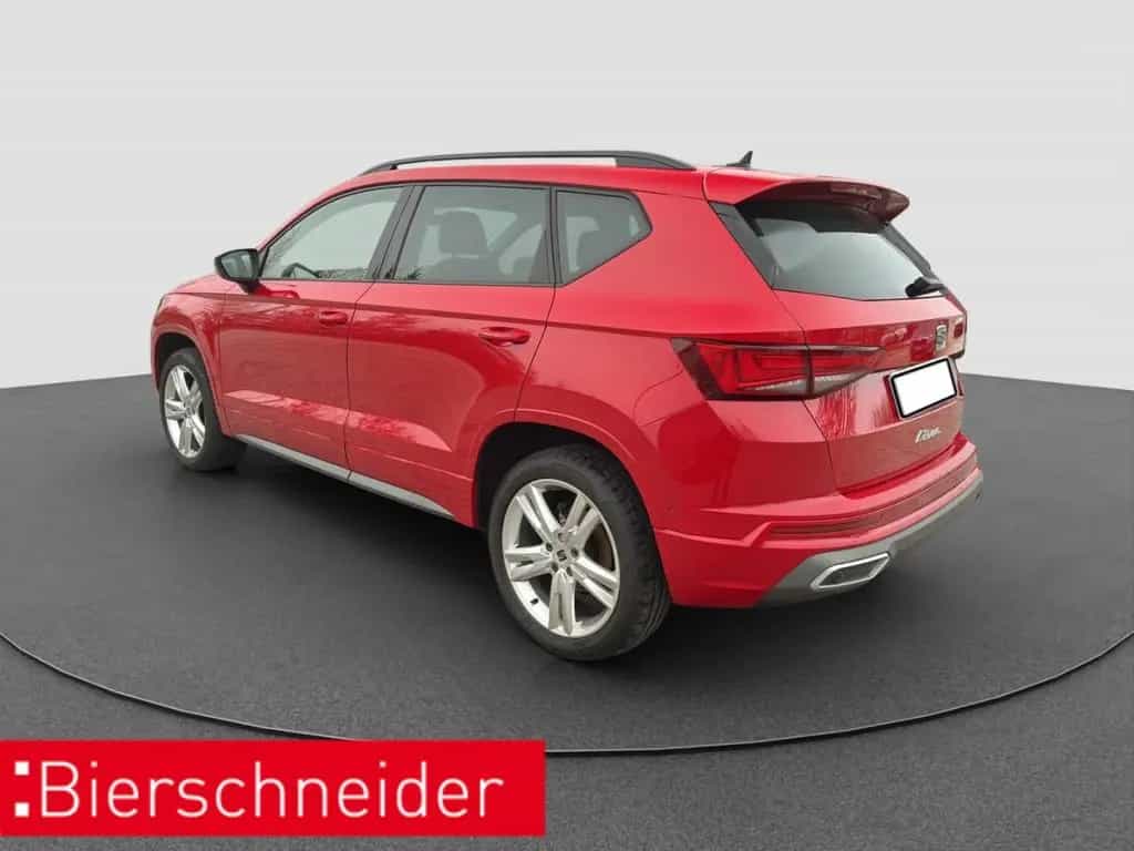 Seat Ateca 1.5 TSI AB199EUR FR NAVI BEATS REAR VIEW S 09/2021-photo-4