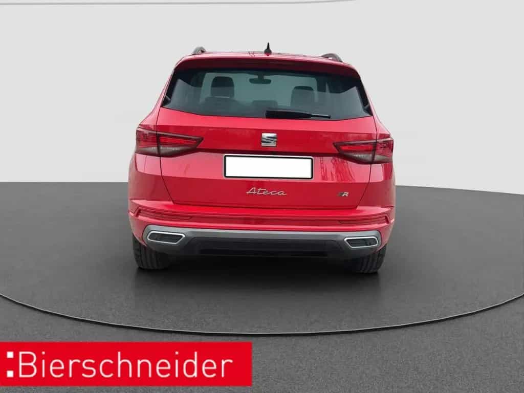 Seat Ateca 1.5 TSI AB199EUR FR NAVI BEATS REAR VIEW S 09/2021-photo-5
