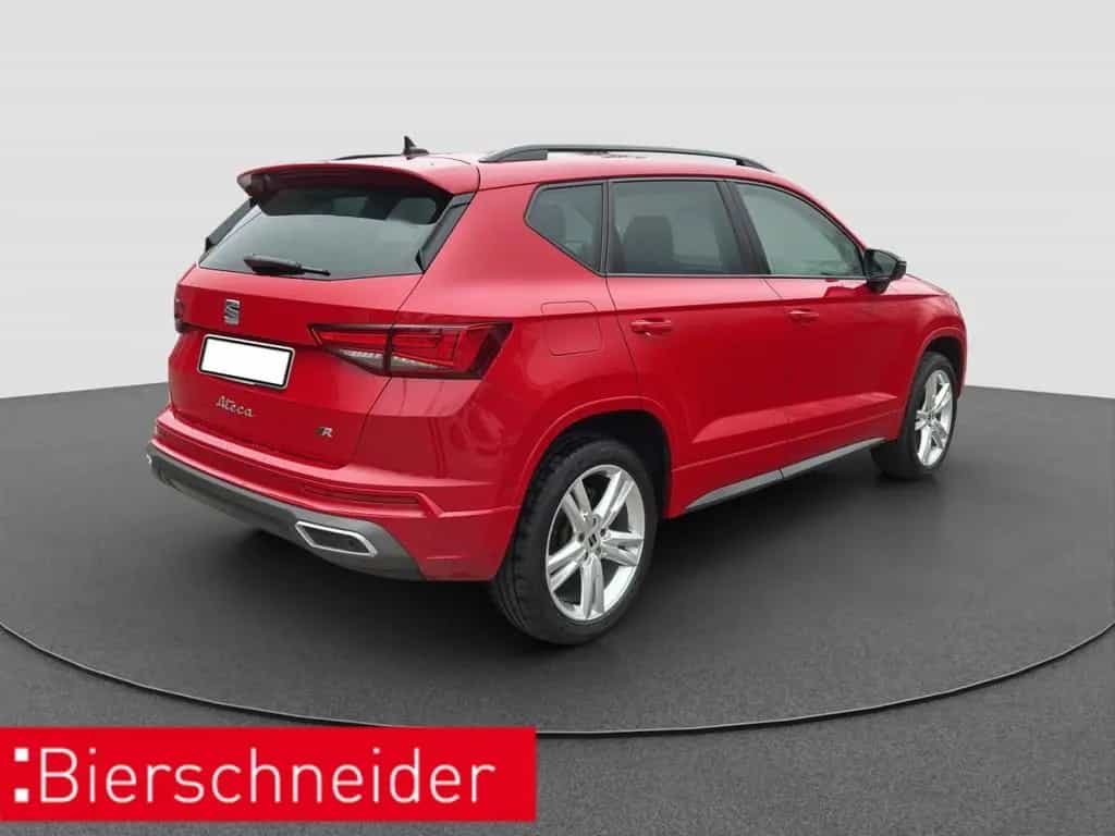 Seat Ateca 1.5 TSI AB199EUR FR NAVI BEATS REAR VIEW S 09/2021-photo-7