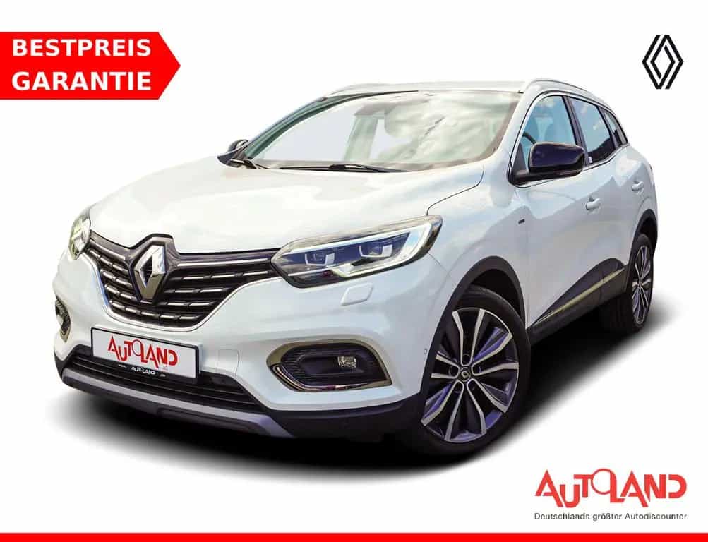 Renault Kadjar 1.3 TCE Bose Edition LED Navi PDC DAB AHK 05/2019-photo-0