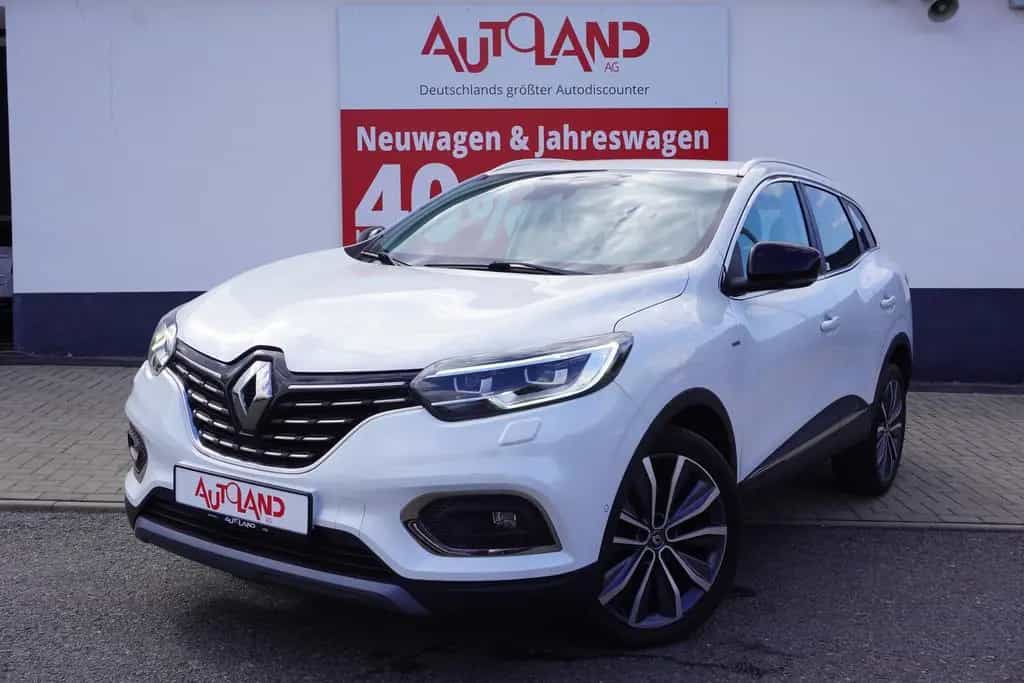 Renault Kadjar 1.3 TCE Bose Edition LED Navi PDC DAB AHK 05/2019-photo-1
