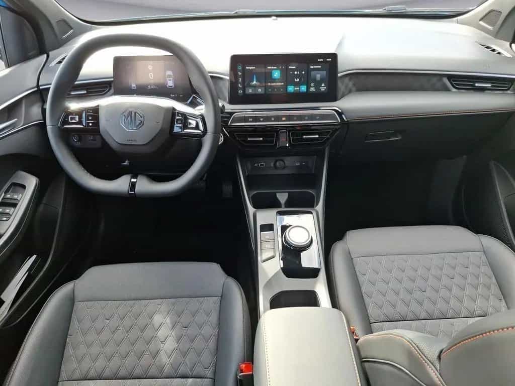 MG MG3 Offenburg/Pforzheim Autom. 360°Kam Temp. Car 09/2025-photo-9