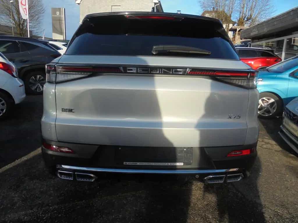 BAIC Beijing X75 GARANTIE 12/2030 MASSAGE LED 12/2024-photo-3