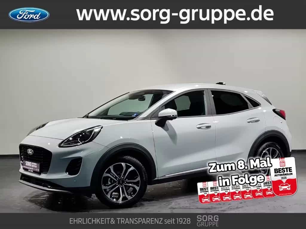 Ford Puma 1.0 EcoB MHEV Titanium*iACC*360°*BLIS*-37%* 05/2025-photo-0