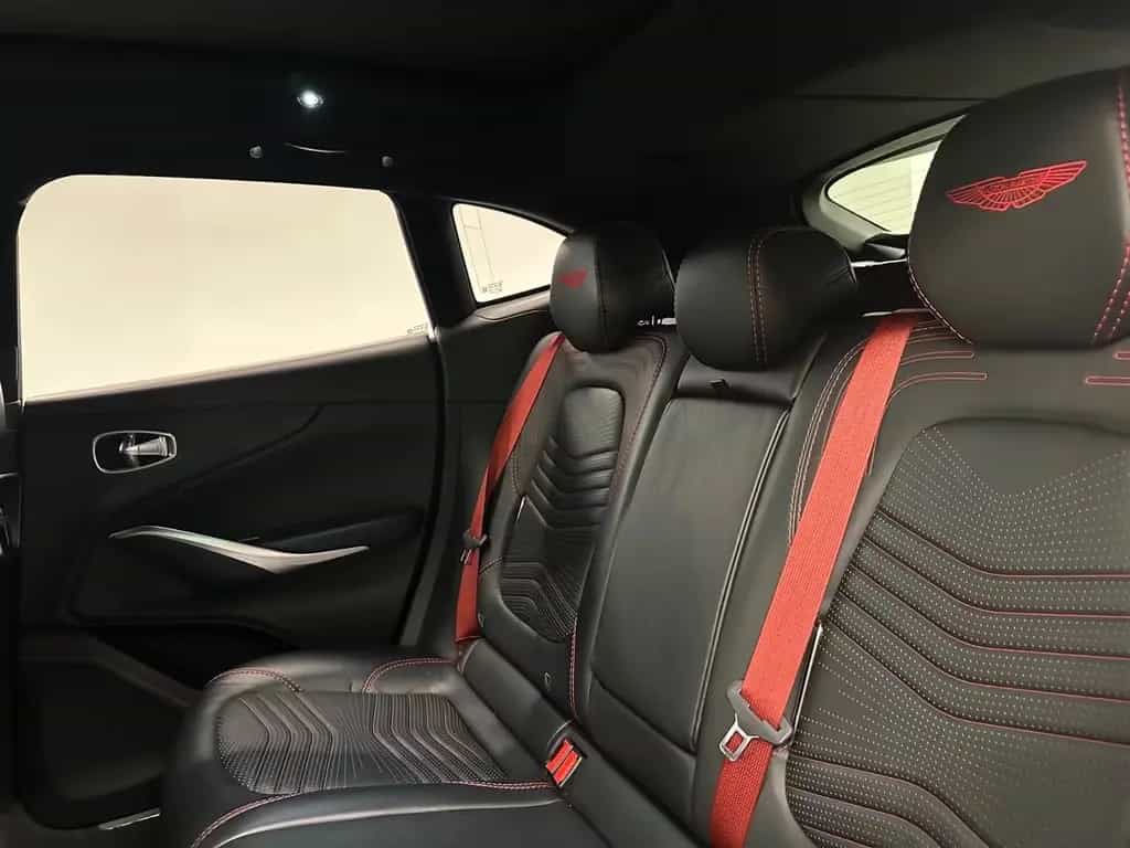 Aston Martin DBX / Xenon Grey / Obsidian Black & Spicy Red 05/2021-photo-13