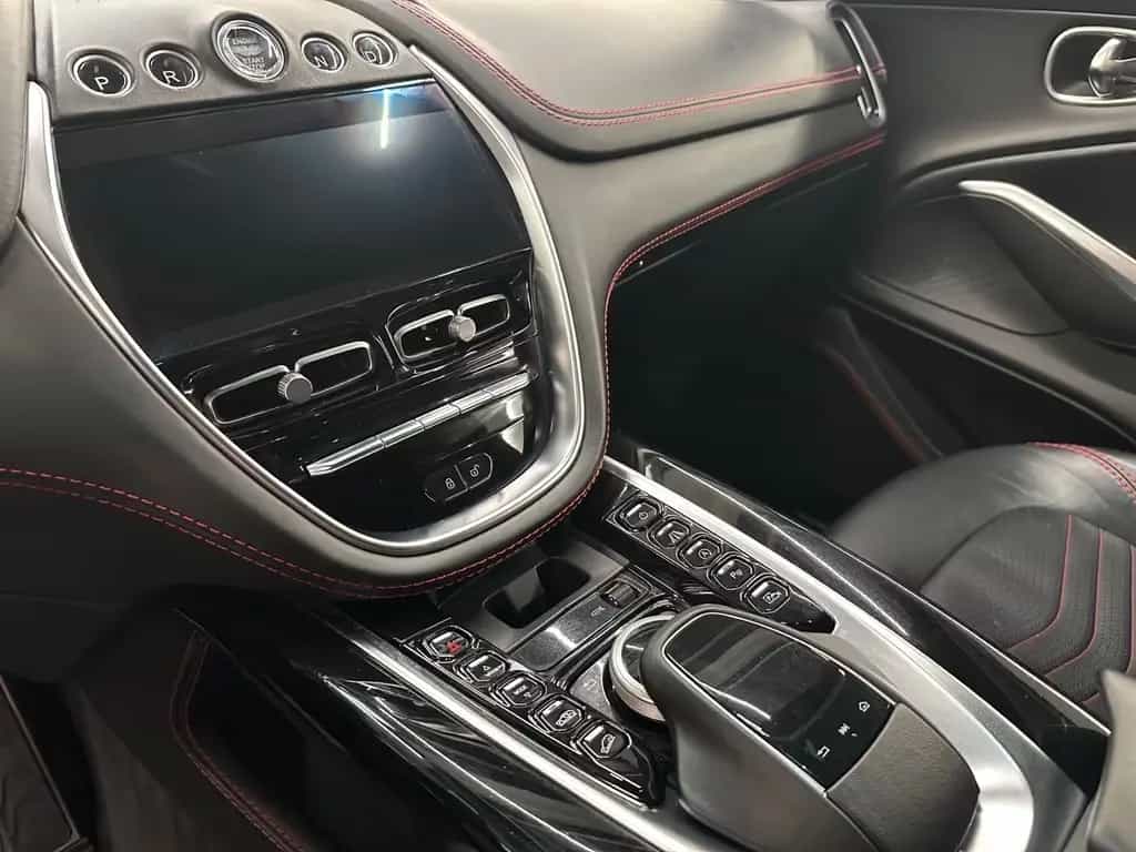 Aston Martin DBX / Xenon Grey / Obsidian Black & Spicy Red 05/2021-photo-15