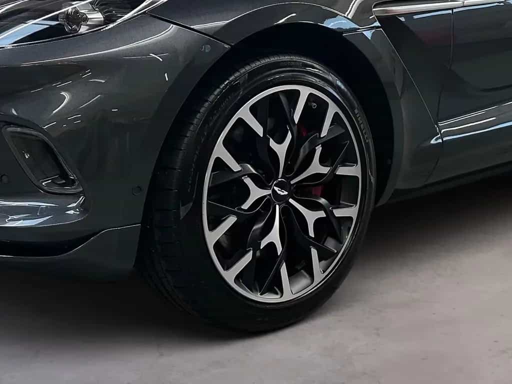 Aston Martin DBX / Xenon Grey / Obsidian Black & Spicy Red 05/2021-photo-5