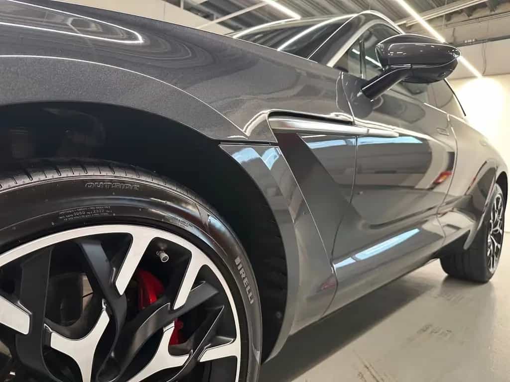 Aston Martin DBX / Xenon Grey / Obsidian Black & Spicy Red 05/2021-photo-7