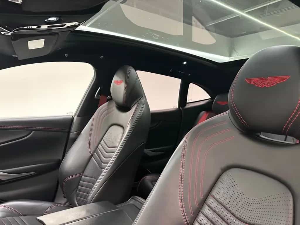 Aston Martin DBX / Xenon Grey / Obsidian Black & Spicy Red 05/2021-photo-9