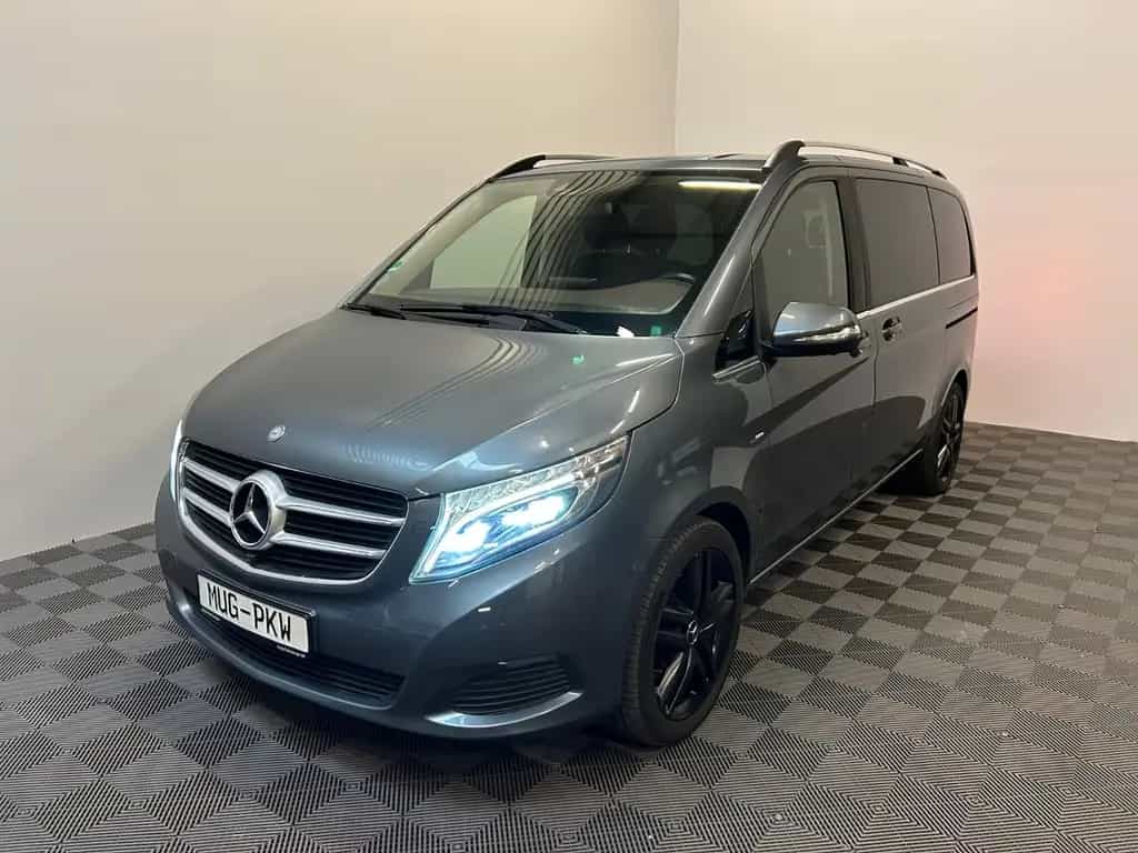 Mercedes-Benz V-Class kompakt Avantgarde *7Sitze-LED-360°* 12/2015-photo-0