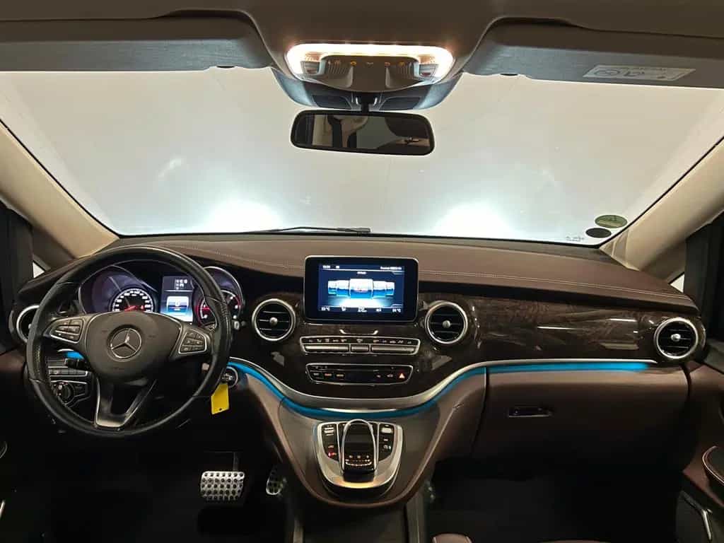 Mercedes-Benz V-Class kompakt Avantgarde *7Sitze-LED-360°* 12/2015-photo-13