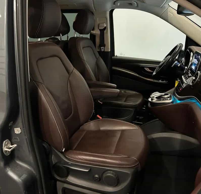 Mercedes-Benz V-Class kompakt Avantgarde *7Sitze-LED-360°* 12/2015-photo-14