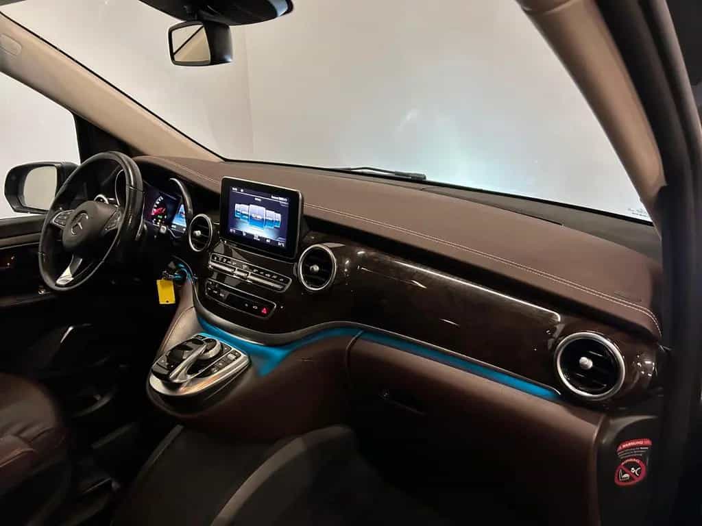 Mercedes-Benz V-Class kompakt Avantgarde *7Sitze-LED-360°* 12/2015-photo-15
