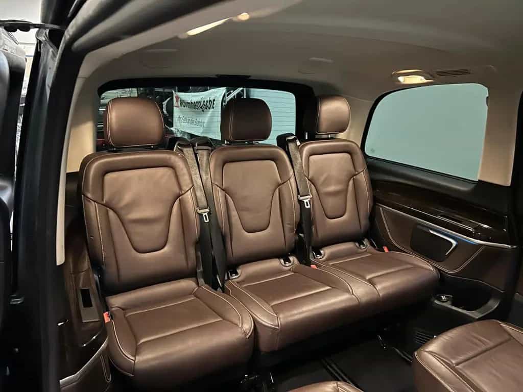 Mercedes-Benz V-Class kompakt Avantgarde *7Sitze-LED-360°* 12/2015-photo-16