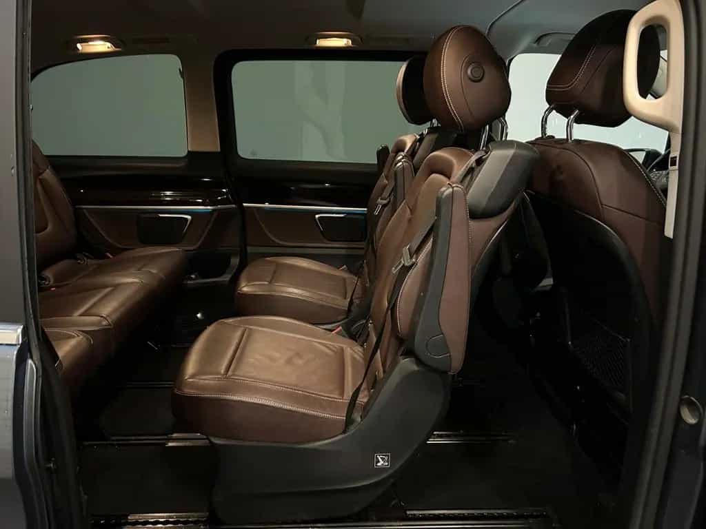 Mercedes-Benz V-Class kompakt Avantgarde *7Sitze-LED-360°* 12/2015-photo-17