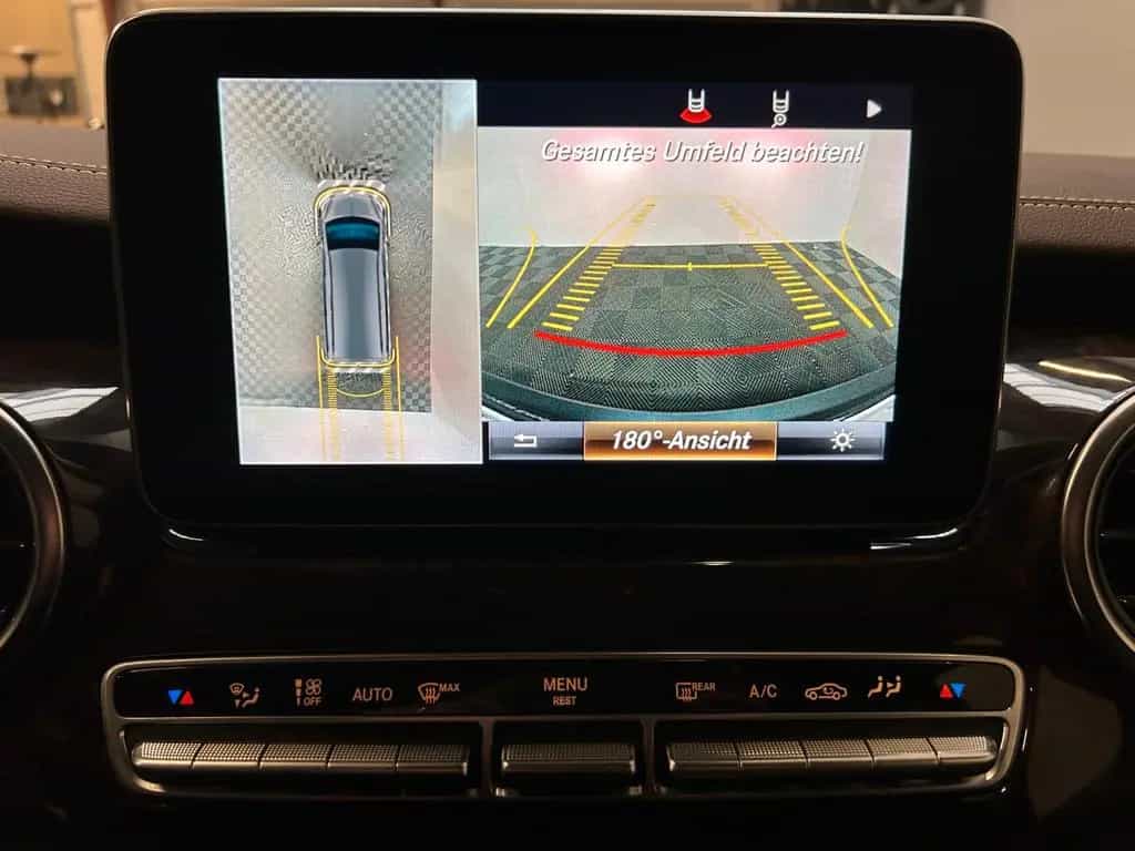 Mercedes-Benz V-Class kompakt Avantgarde *7Sitze-LED-360°* 12/2015-photo-18