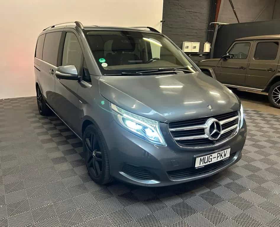 Mercedes-Benz V-Class kompakt Avantgarde *7Sitze-LED-360°* 12/2015-photo-2