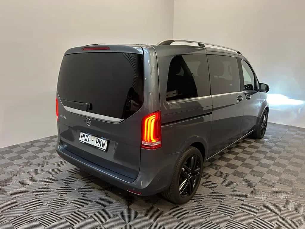 Mercedes-Benz V-Class kompakt Avantgarde *7Sitze-LED-360°* 12/2015-photo-3