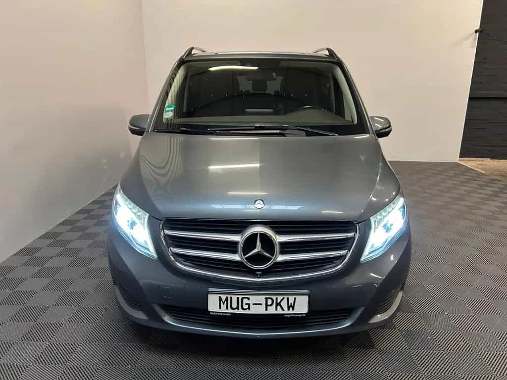 Mercedes-Benz V-Class kompakt Avantgarde *7Sitze-LED-360°* 12/2015-photo-4