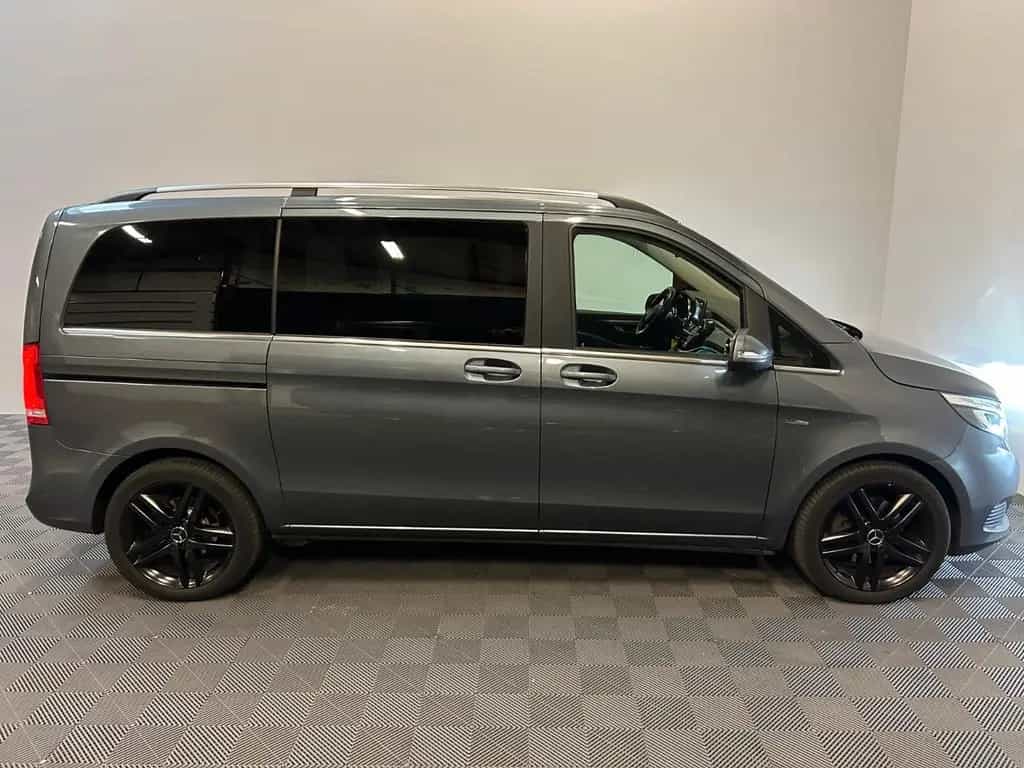 Mercedes-Benz V-Class kompakt Avantgarde *7Sitze-LED-360°* 12/2015-photo-5