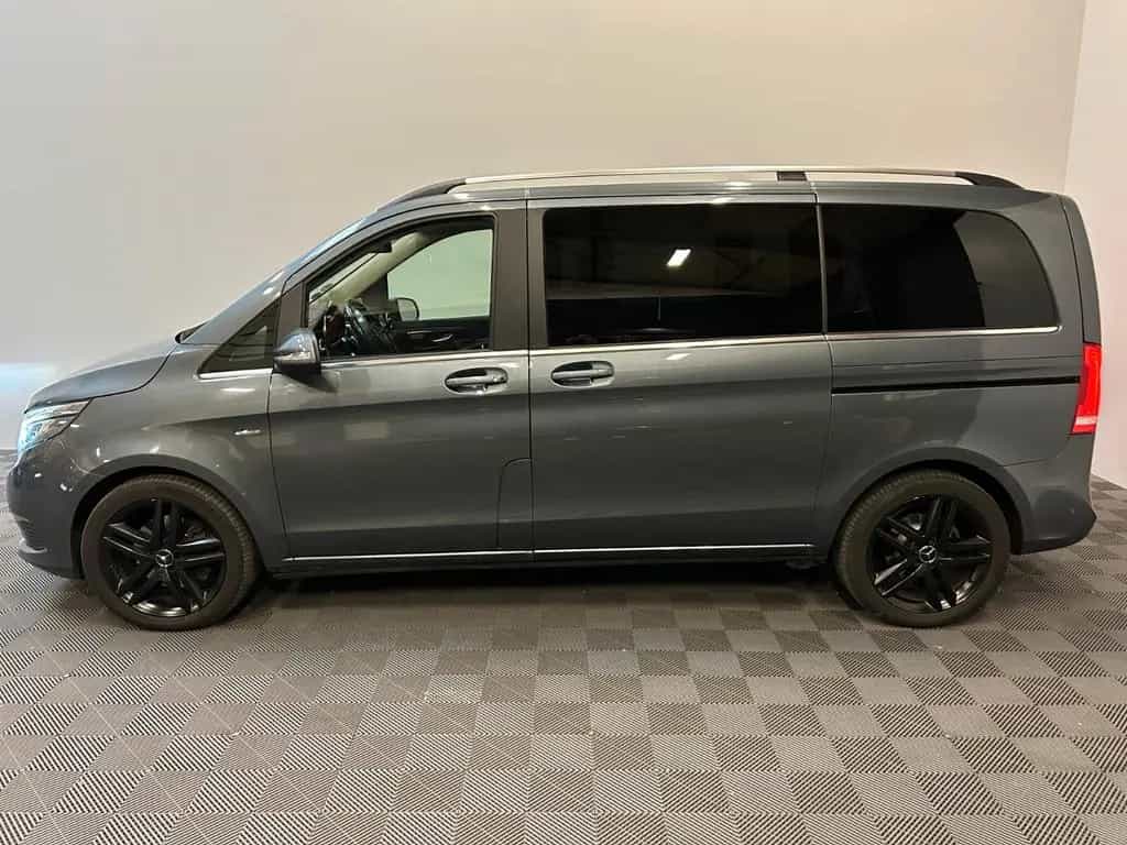 Mercedes-Benz V-Class kompakt Avantgarde *7Sitze-LED-360°* 12/2015-photo-6