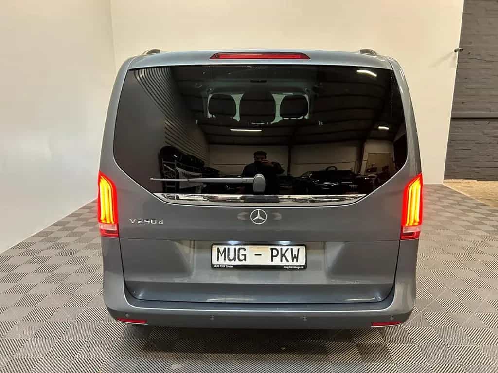 Mercedes-Benz V-Class kompakt Avantgarde *7Sitze-LED-360°* 12/2015-photo-7