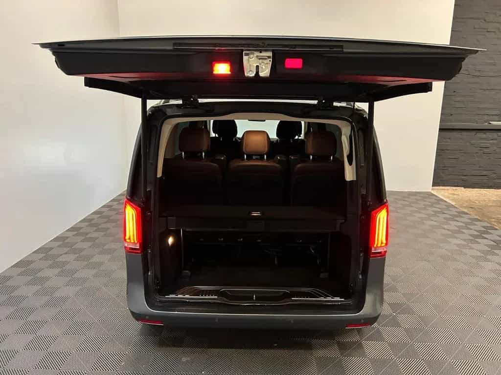 Mercedes-Benz V-Class kompakt Avantgarde *7Sitze-LED-360°* 12/2015-photo-8