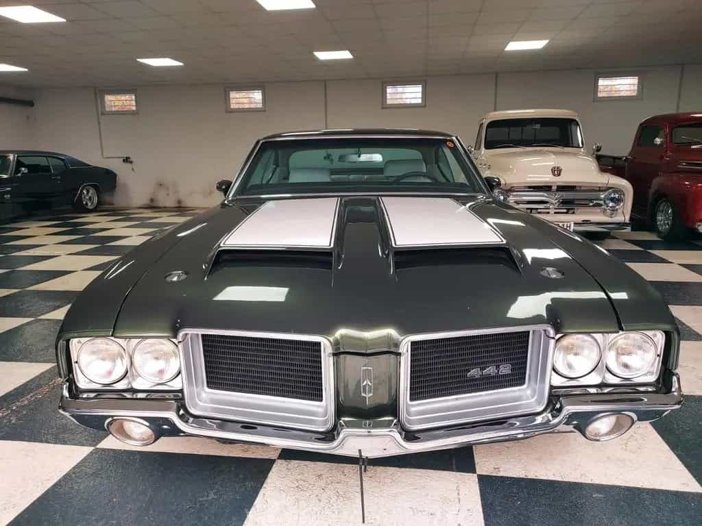 Oldsmobile Cutlass 442 V8 W30 Coupe H-Zulassung 07/1971-photo-2