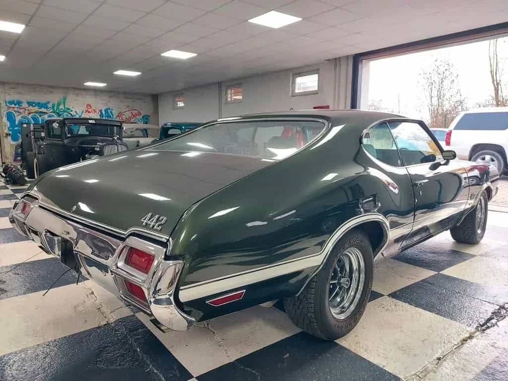Oldsmobile Cutlass 442 V8 W30 Coupe H-Zulassung 07/1971-photo-5