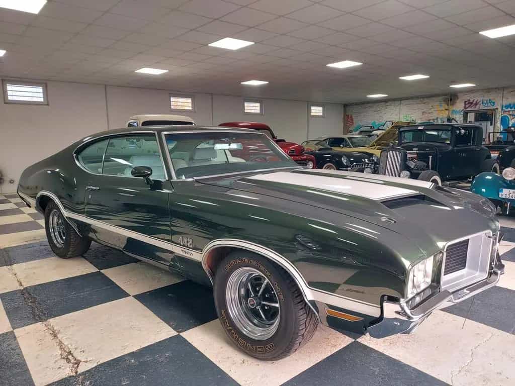 Oldsmobile Cutlass 442 V8 W30 Coupe H-Zulassung 07/1971-photo-8