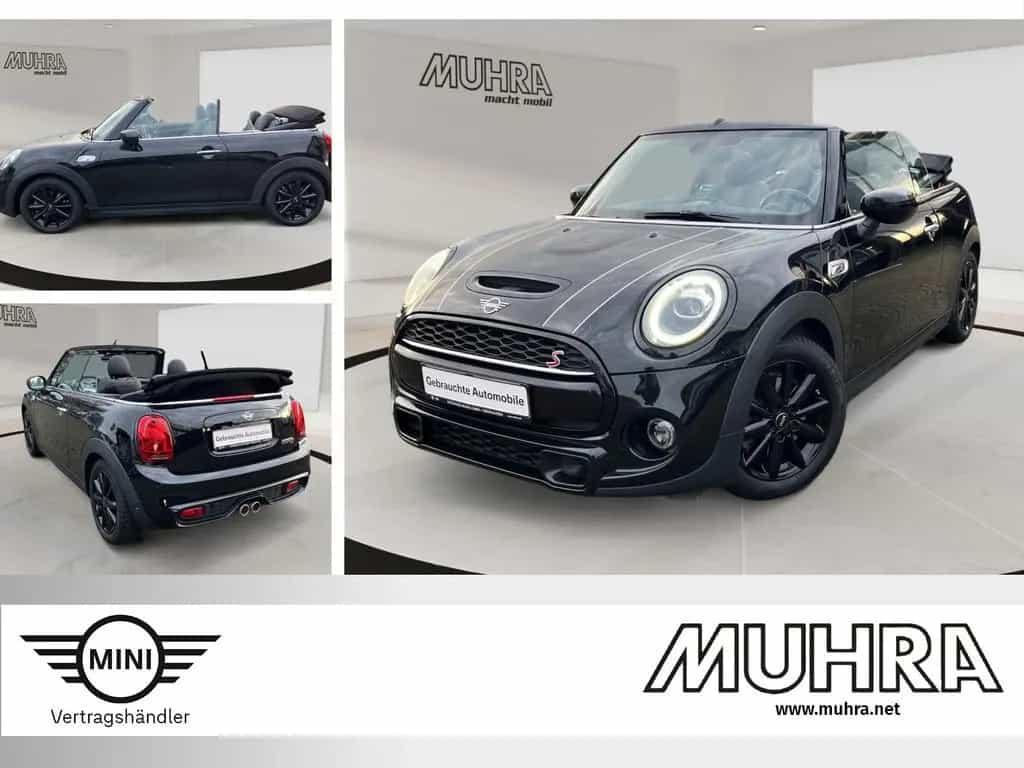 MINI Cooper S Cabrio Cooper S Chili 17" Sitzhzg. Komfortzg. Sportsitz 07/2020-photo-0