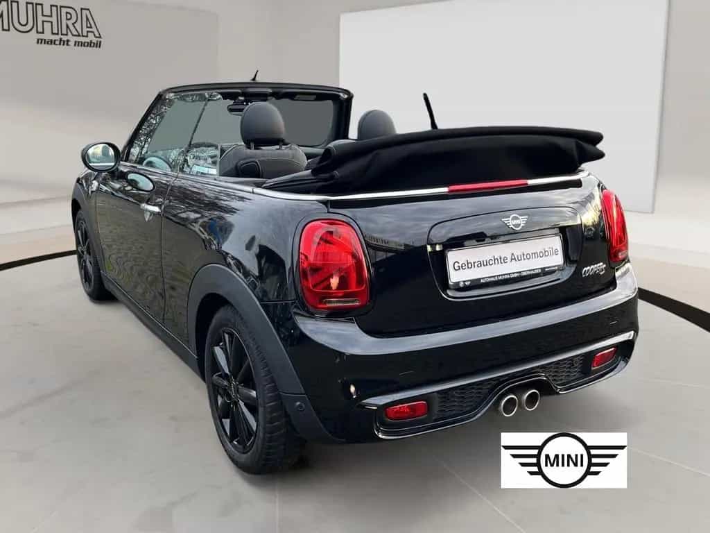 MINI Cooper S Cabrio Cooper S Chili 17" Sitzhzg. Komfortzg. Sportsitz 07/2020-photo-3
