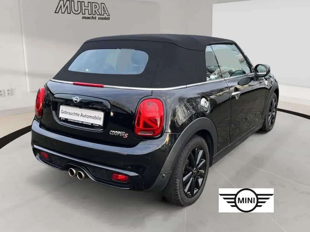 MINI Cooper S Cabrio Cooper S Chili 17" Sitzhzg. Komfortzg. Sportsitz 07/2020-photo-4