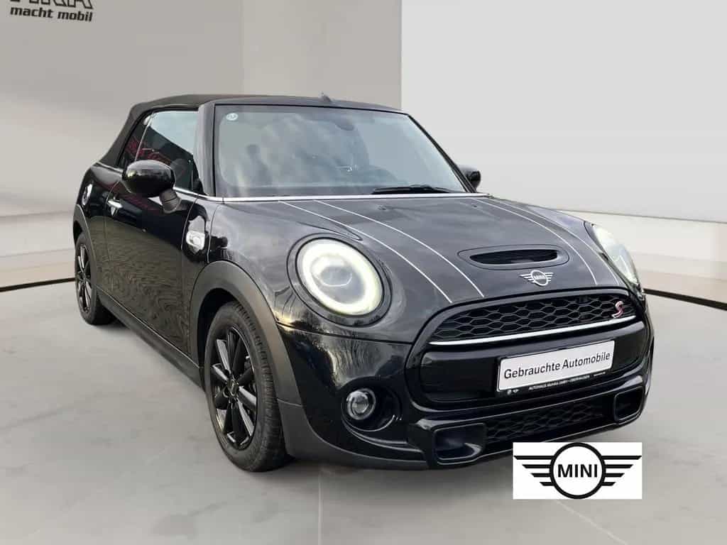 MINI Cooper S Cabrio Cooper S Chili 17" Sitzhzg. Komfortzg. Sportsitz 07/2020-photo-6