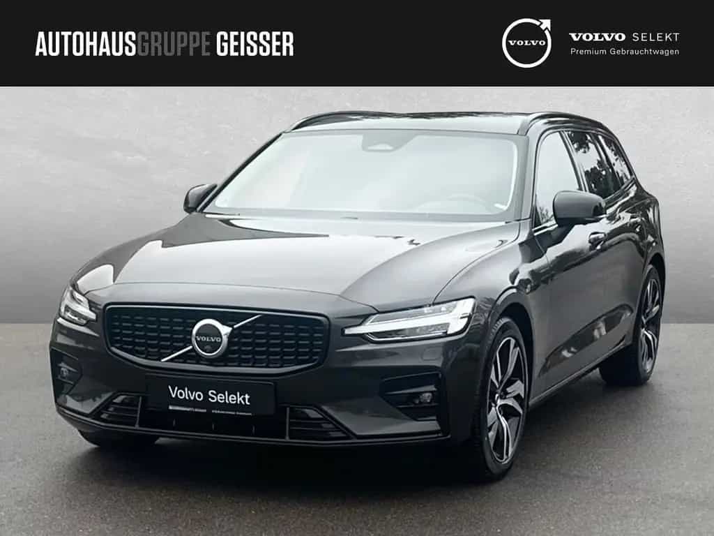 Volvo V60 B4 Mild-Hybrid Plus Dark ACC BLIS LED 04/2025-photo-0